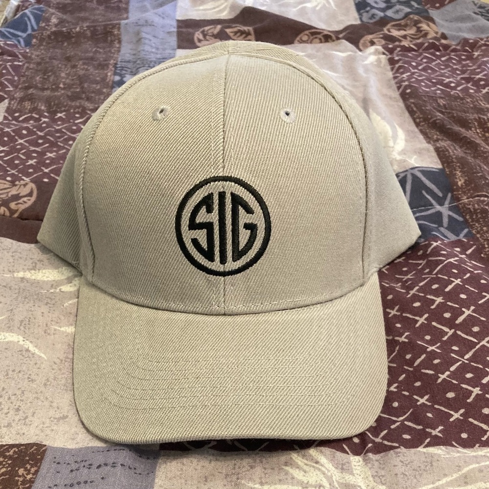 SIG Gray Baseball Cap